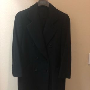 Women’s Long Black Winter Coat